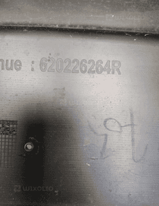 Opel movano lift 19r- renault master iii zderzak przód przedni oryginał 13