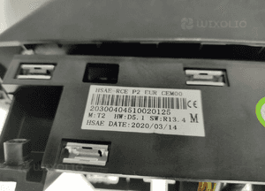 Fabryczne radio cd peugeot 208 ii 9836759180 19-23 9