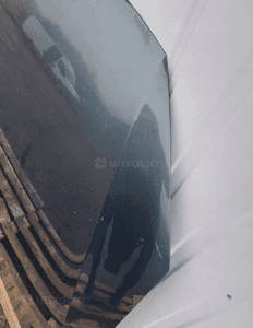 Vw passat B7 10-14 maska pokrywa silnika 4