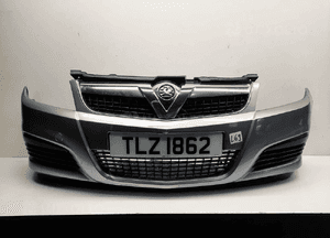 } ZDERZAK PRZÓD PRZEDNI OPEL VECTRA C LIFT FL Z163 SZARY 1
