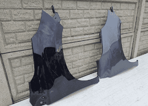 PEUGEOT 2008 14-18 BŁOTNIK PRZEDNI PRAWY 3