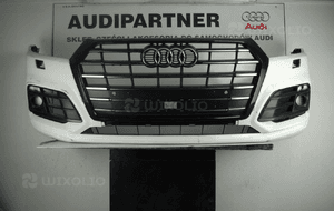 ZDERZAK AUDI Q5 FY 80A S-LINE SQ5 2018-2020 BLACK line 1