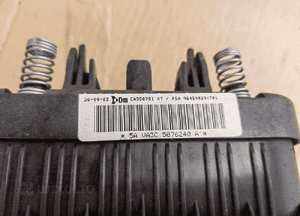 Poduszka kierowcy airbag peugeot 96454029XT01 4
