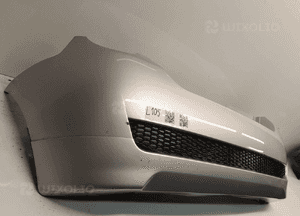 Zderzak tył tylny chevrolet aveo 2 ii T255 srebrny 2