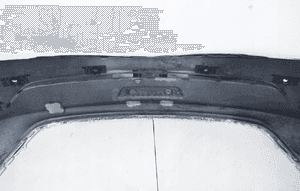 Opel cascada zderzak tył tylny 13369021 8