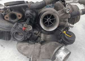 Bmw F10 F11 F30 F25 3.0D turbo turbiny 8508092-09 biturbo N57D30B 11