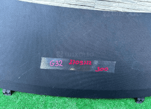 Półka bagażnika bmw 6 G32 2