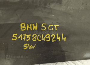 Osłona dolna silnika bmw 5GT 51758049244 5
