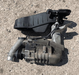 Mercedes kompresor EATON  Slk clk C E  vito sprinter swap silnika m111 1