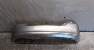 Zderzak tył tylny honda jazz 5D 5 drzwi hb NH623M srebrny 1