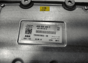 Wzmacniacz audi A7 4G 4G0035465B 4G0035465C 10-14 3