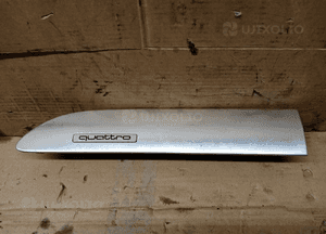 Listwa osłona dekor konsoli Quattro Audi A6 C6 4F1853190 2