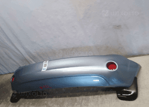 Zderzak tył tylny ford fiesta MK.6 6 vi lift fl Z3 błękitny morski 4