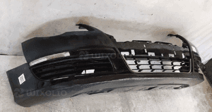 Zderzak przód rpzedni do vw volkswagen passat B6 LC9Z czarny 5