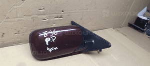 Lusterko zewnętrzne prawe BMW 3 E36  4PIN 3