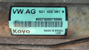 VW Polo Fox Seat Ibiza Fabia maglownica przekladnia kierownicza 5Z1423051B 6Q1423051 BQ AF    6Q1423055AA  02-08 3