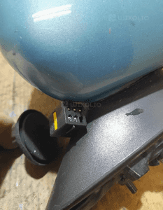 Lusterko prawe 5 pin opel corsa d Z21Z 4