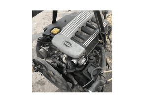 Silnik kompletny z całym osprzętem range rover L322 lm vogue 3,0 TD6 3