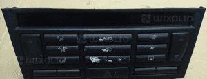 Saab 93 9-3 II  02-06 panel sterowania nawiewu 12803221AA 1