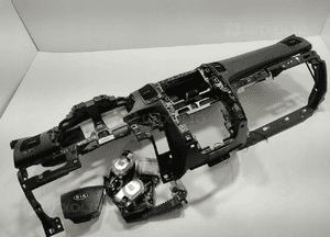 Deska konsola poduszka poduszki air-bag pasy kia sorento ii 2009-2012 2