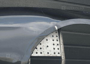 Błotnik przedni przód prawy mercedes e-klasa W212 lift 2012-2016 6