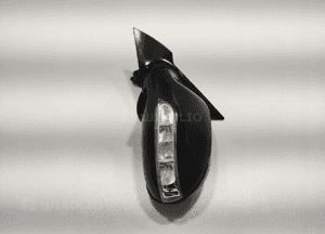 Lusterko lewe mercedes clk W209 209 15 pin kabli 2005-2009 lift europa 3