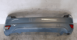 Zderzak tył tylny ford focus MK.2 ii lift fl błękitny M8 1