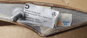Listwa dekor drzwi komplet drewno Mercedes E-Klasa W211 Komplet 12