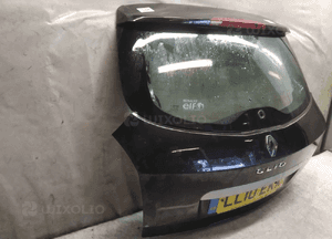 Klapa tył tylna bagażnika do renault clio 3 iii kombi NV676 czarny 2