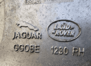 Jaguar xe X760 wahacz dolny tył tylny prawy 7