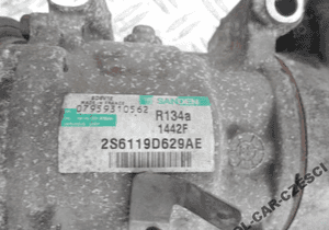 SPREZARKA KLIMATYZACJI 1.4TDCI  FORD FUSION RADOM 2