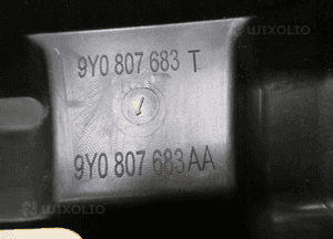 Porsche cayenne 9Y0 kratka zderzaka atrapa grill 8