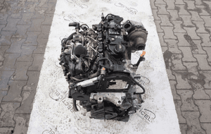 Silnik 10JBEG peugeot 508 1.6 e-hdi 87 tys km kompletny 8