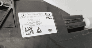 Reflektor lewy prawy lampa zwykła mercedes citan ii W420 europa 4