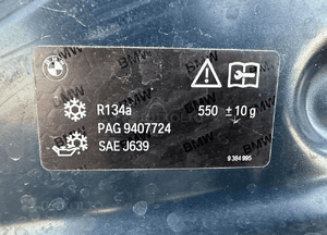 Maska pokrywa silnika przod bmw 3 F30 F31 4 F32 F36 2011- bardzo ladna 6