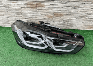 Lampa bmw X2 F39 lci lift led anglik rhd kompletna igła 5A29EA8 1