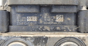 POMPA HAMULCOWA ABS FORD TRANSIT MK8 2.2 TDCI 0265956430 4