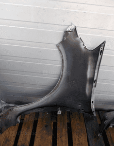 Renault clio iii 5D błotnik przedni prawy przód srebrny 185 TED64 4