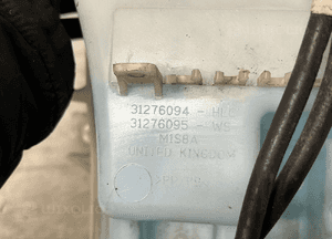 ZBIORNIK SPRYSKIWACZY VOLVO V40 II 2.0 D3 13R 31391616 9