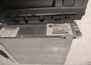 BMW X6 E71 X5 E70 RADIO CD NAWIGACJA CZYTNIK NAWIGACJI NAVI CCC 9191568 3