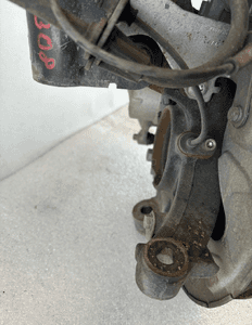 AMORTYZATOR ZWROTNICA PRAWY PEUGEOT 308 II T9 ORG 5