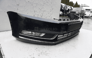 ZDERZAK PRZÓD HALOGENY VOLKSWAGEN PASSAT B7 LH5X 2