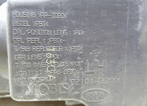 Kia sorento iii 15- lampa przednia lewa xenon 92101-C5XXX 8