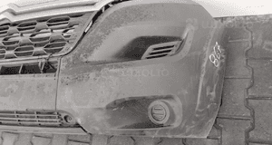 Zderzak przód przedni citroen jumper ii lift iii kompletny 5