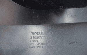 Volvo XC40 ii lift 2022- zderzak przód przedni 31690933 14