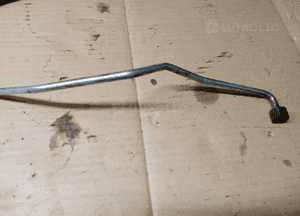 Czujnik ciśnienia spalin rurka przewód BMW M5 G30 F90 4.4 V8 8098309 8097293 2