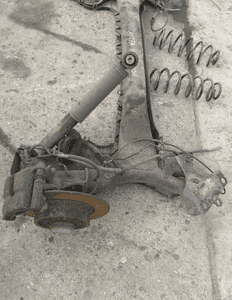 KOMBI BELKA OŚ ZAWIESZENIA TYŁ OPEL ASTRA H III 2