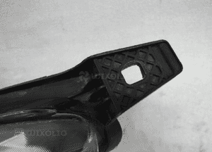 Ford fiesta MK7 lift soczewka cała lampa przód lewa przednia 5