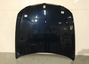 Maska pokrywa silnika bmw E90 E91 seria 3 3 iii orientblau ciemny granat granatowa 1