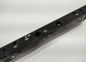 Belka chłodnic pod chłodnicę nissan E-NV200 elektryk 2014-2021 4
